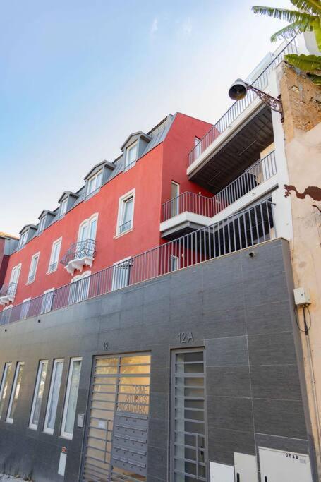 Central Lisbon Stylish Apartment Eksteriør bilde